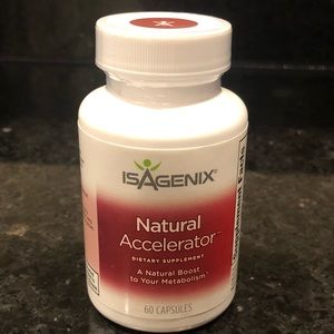 Isagenix Natural Accelerator- New with Seal